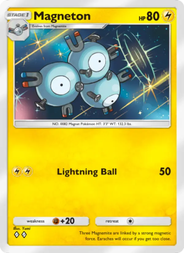 Magneton Cover art