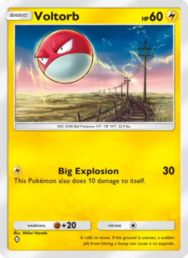 Voltorb Cover art