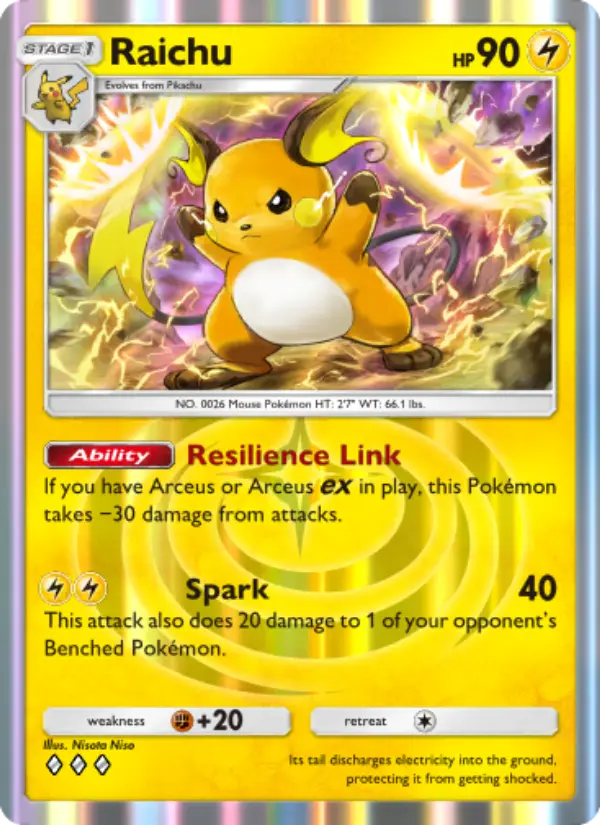 Raichu Cover art
