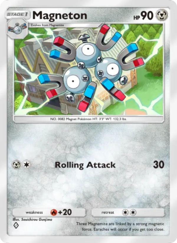 Magneton Cover art
