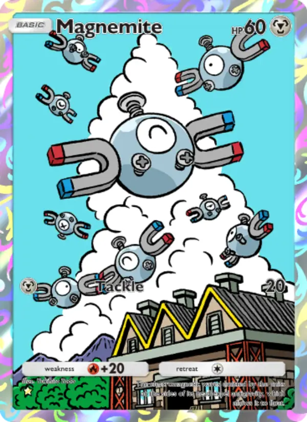 Magnemite Cover art