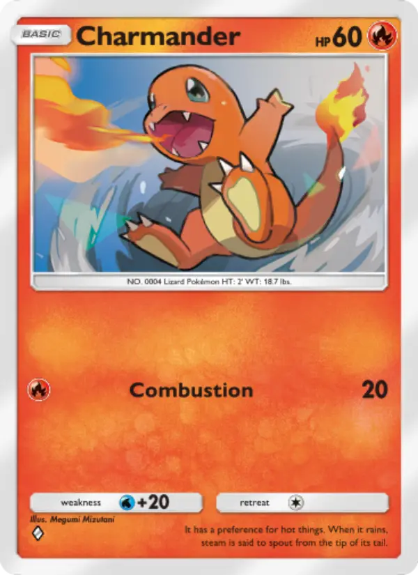 Charmander Cover art