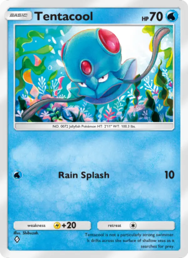 Tentacool Cover art