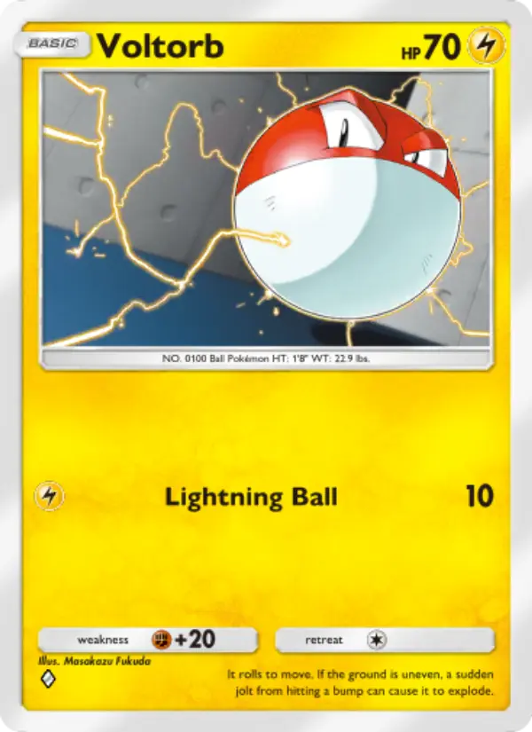 Voltorb Cover art