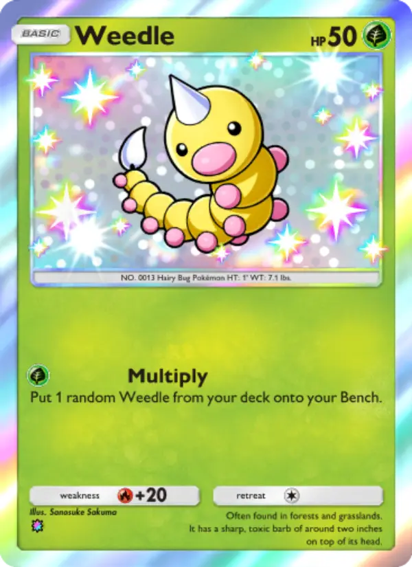 Weedle Cover art