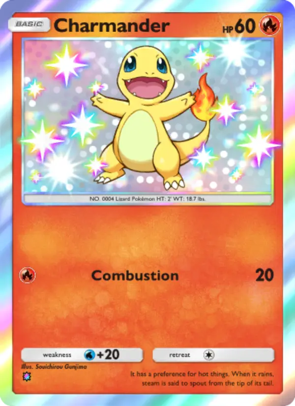 Charmander Cover art