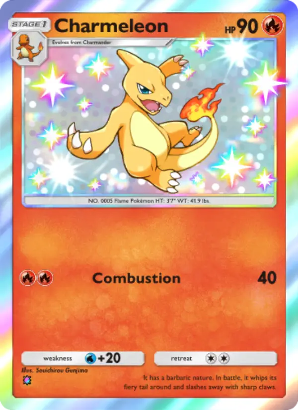 Charmeleon Cover art