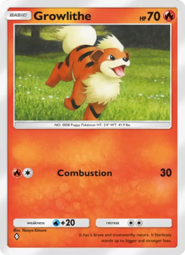 Growlithe Cover art