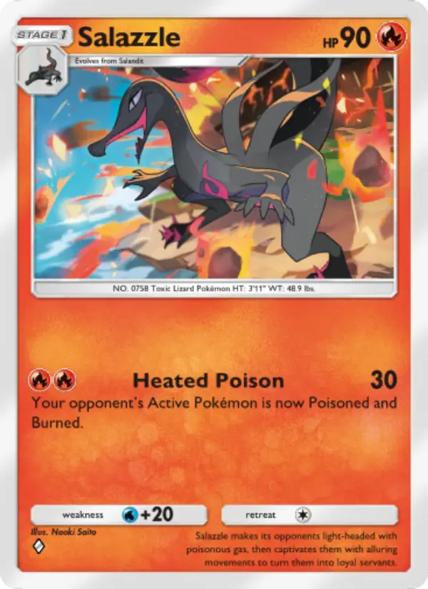 Salazzle Cover art