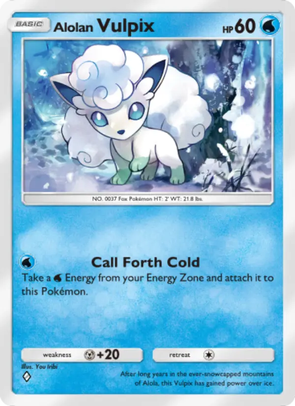 Alolan Vulpix Cover art