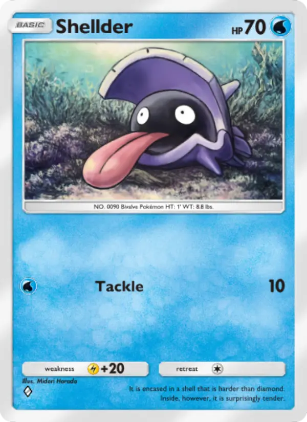Shellder Cover art