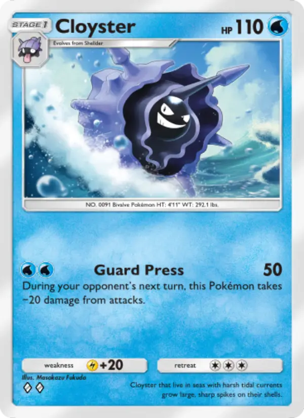 Cloyster Cover art