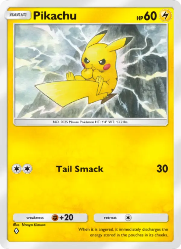 Pikachu Cover art