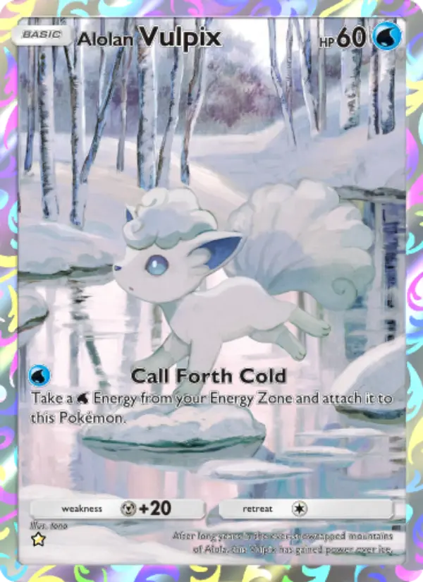 Alolan Vulpix Cover art