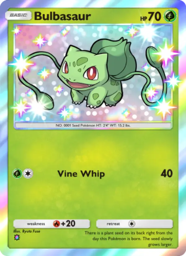 Bulbasaur Cover art