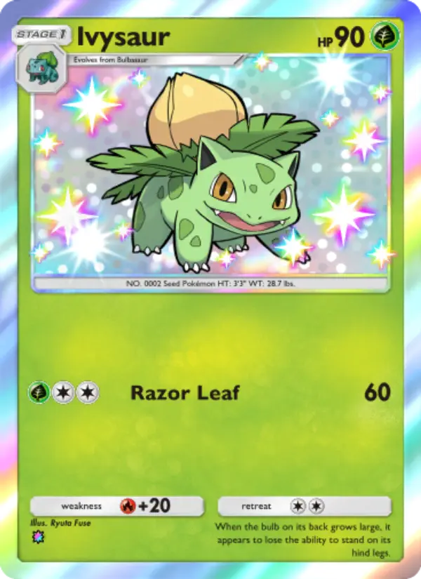 Ivysaur Cover art