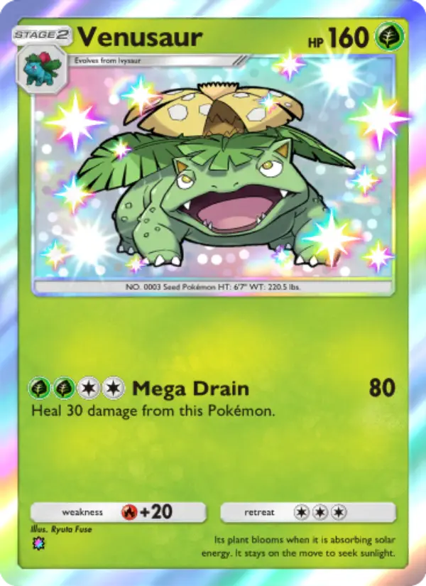 Venusaur Cover art