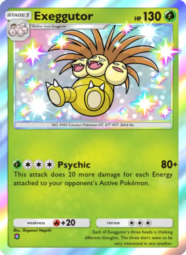 Exeggutor Cover art