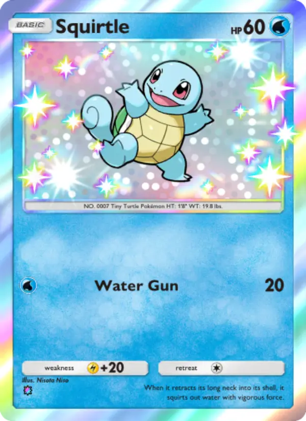 Squirtle Cover art