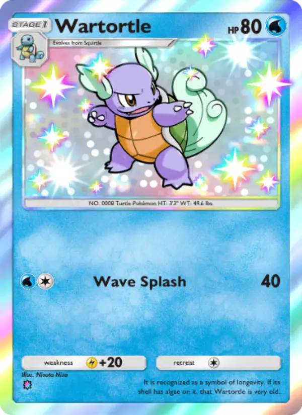 Wartortle Cover art