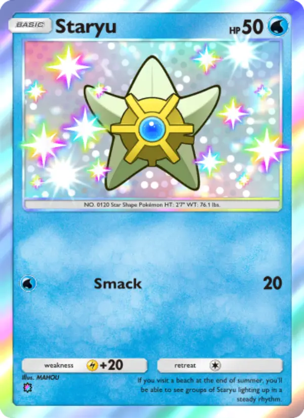 Staryu Cover art