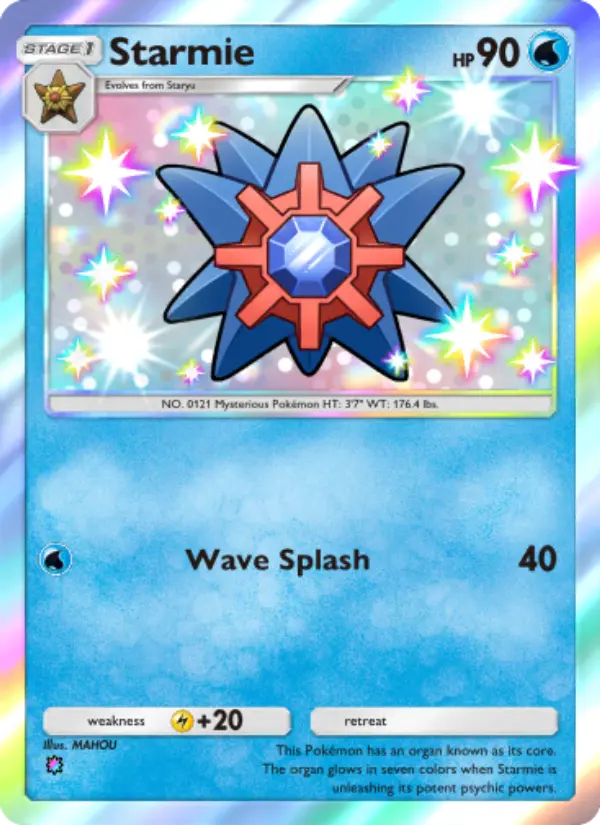 Starmie Cover art
