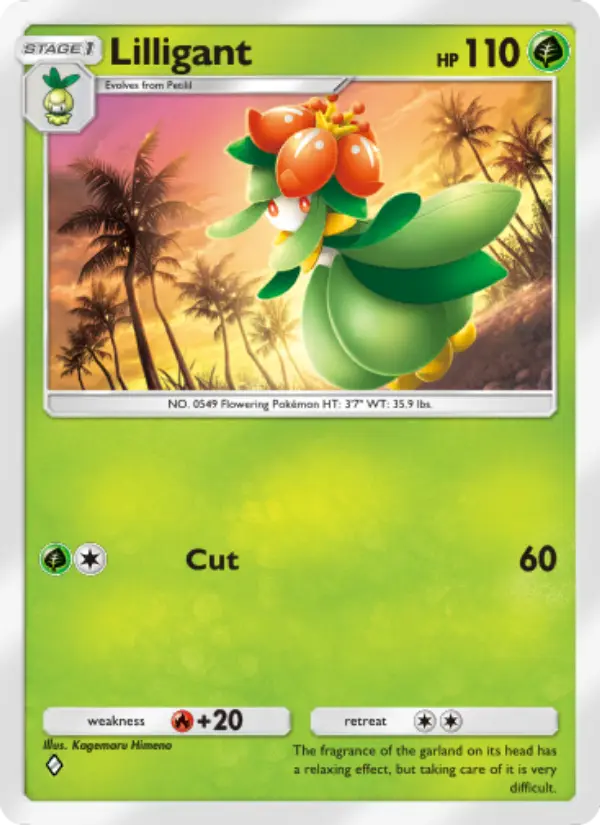 Lilligant Cover art