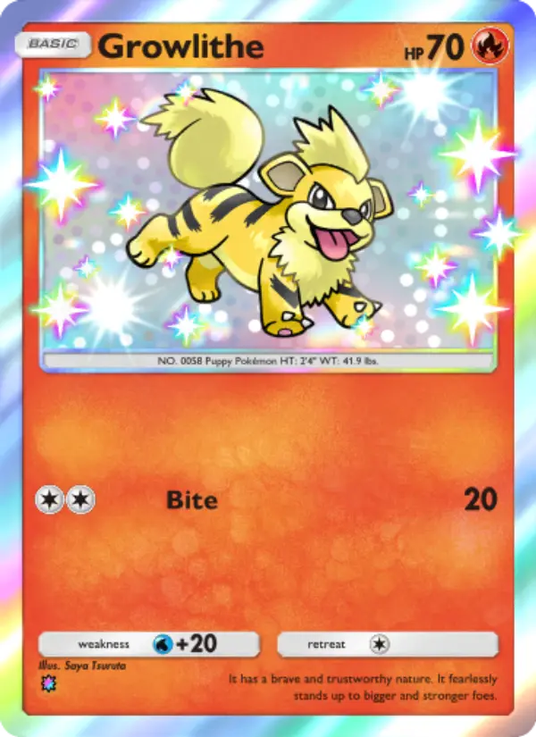 Growlithe Cover art