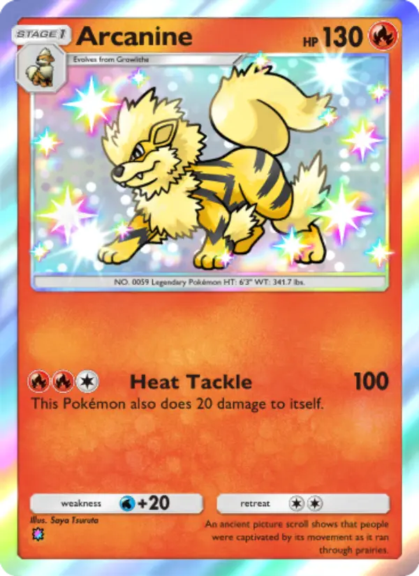 Arcanine Cover art