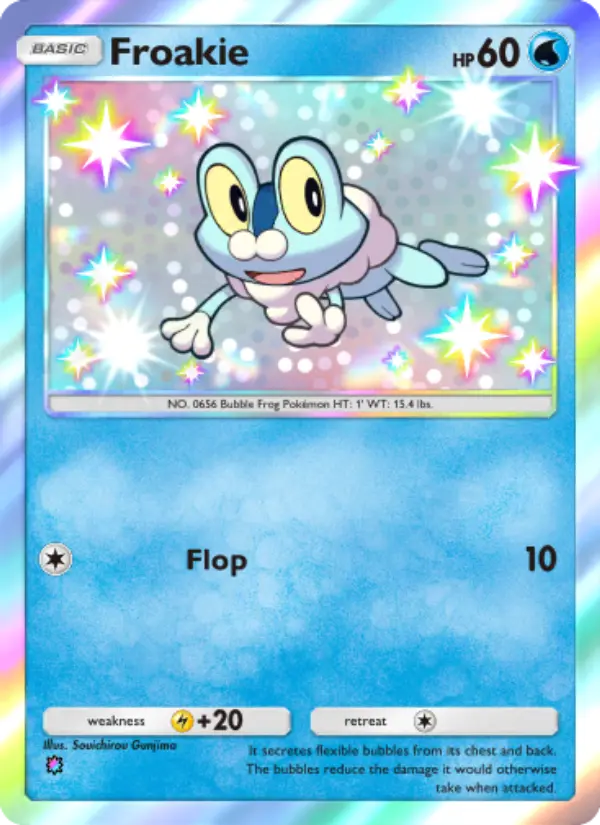 Froakie Cover art