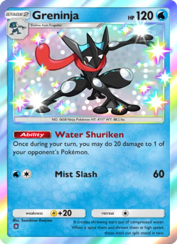 Greninja Cover art