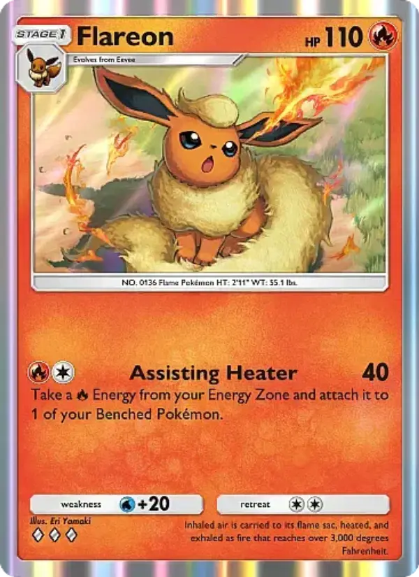 Flareon Cover art