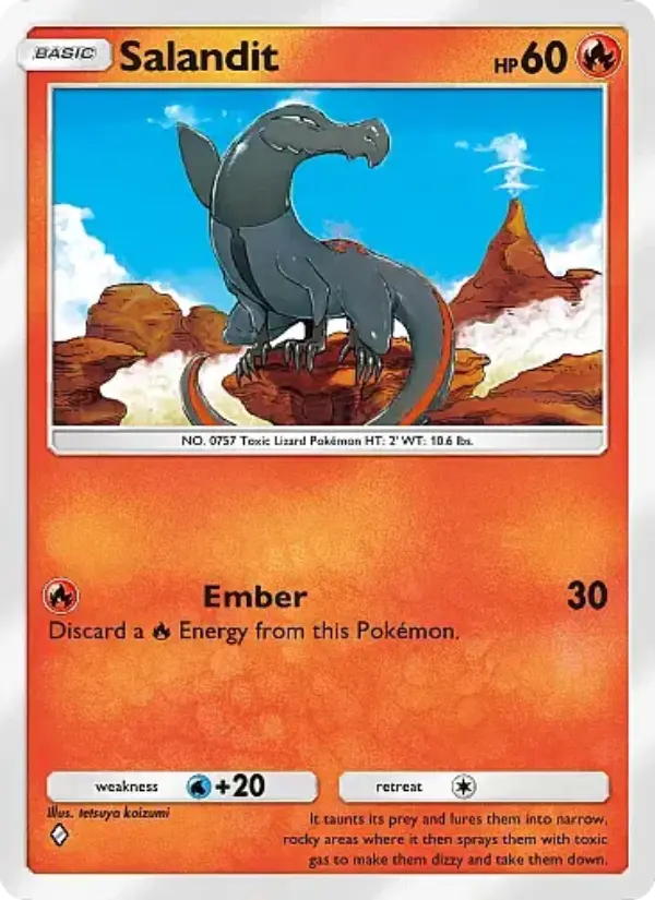 Salandit Cover art