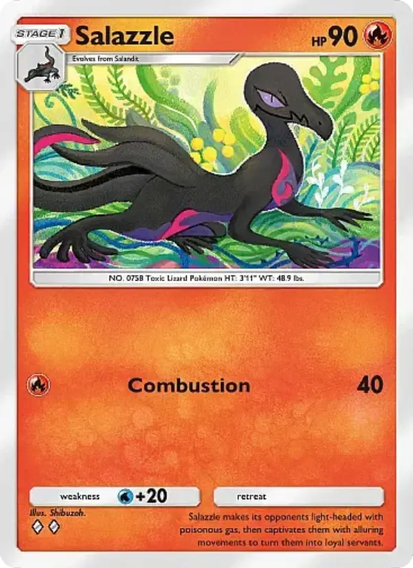 Salazzle Cover art