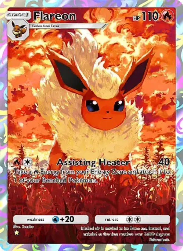 Flareon Cover art