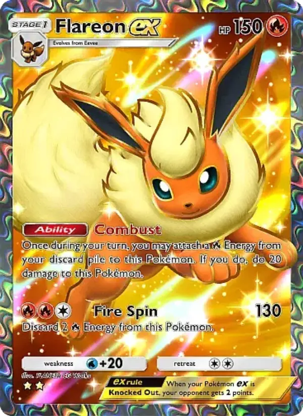 Flareon ex Cover art