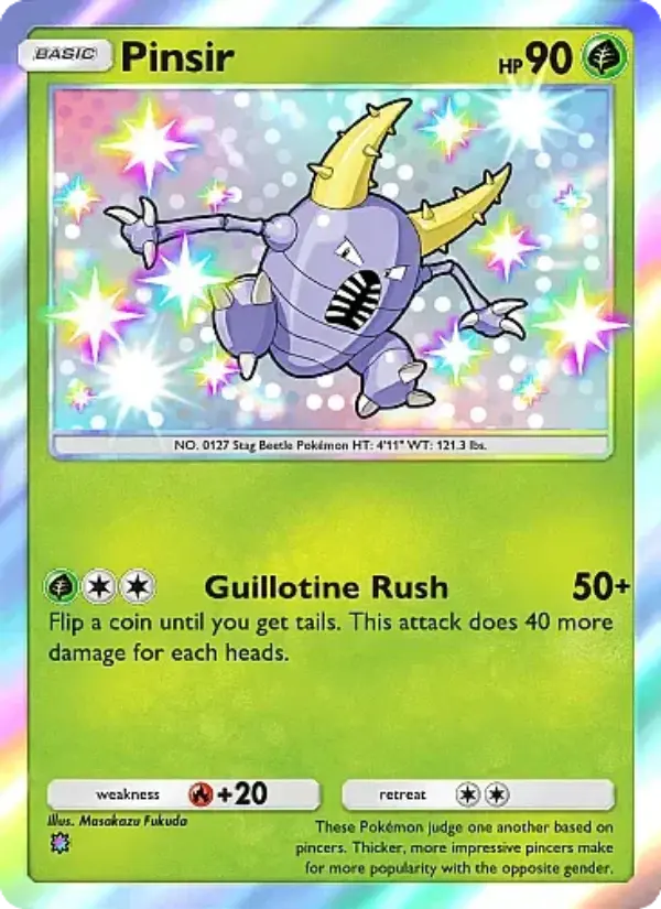 Pinsir Cover art