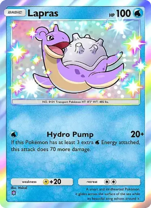 Lapras Cover art