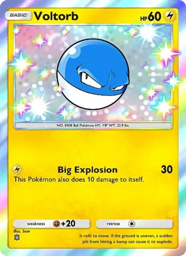 Voltorb Cover art