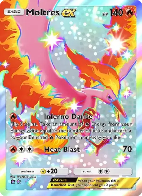 Moltres ex Cover art