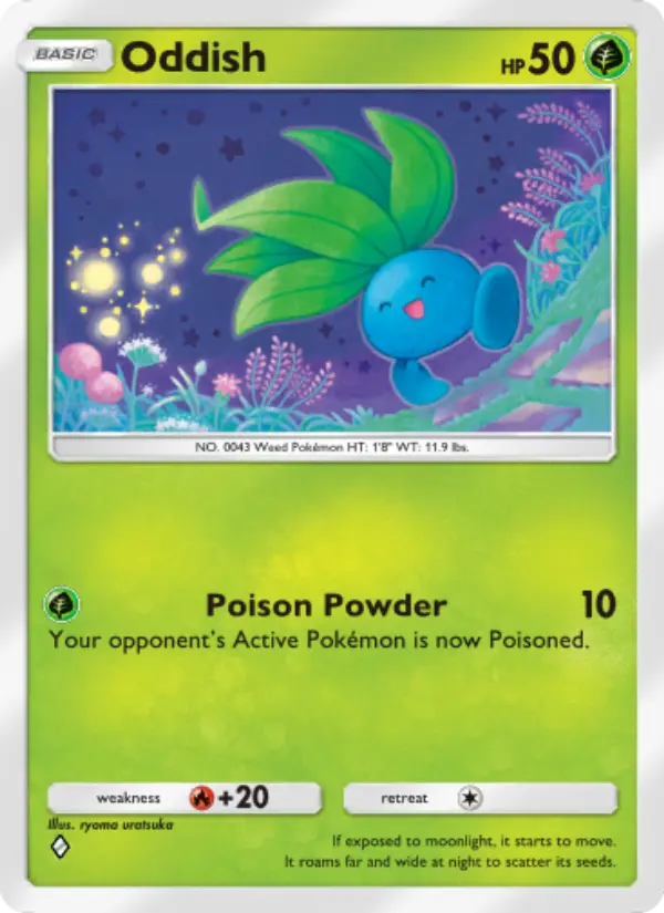 Oddish Cover art