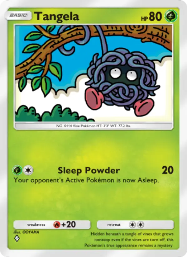 Tangela Cover art
