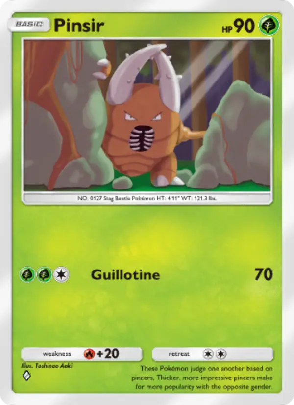 Pinsir Cover art