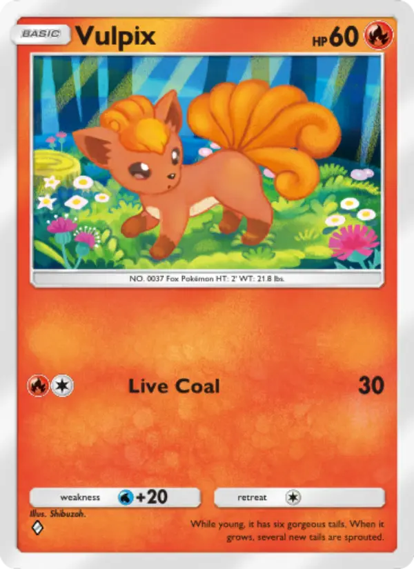 Vulpix Cover art