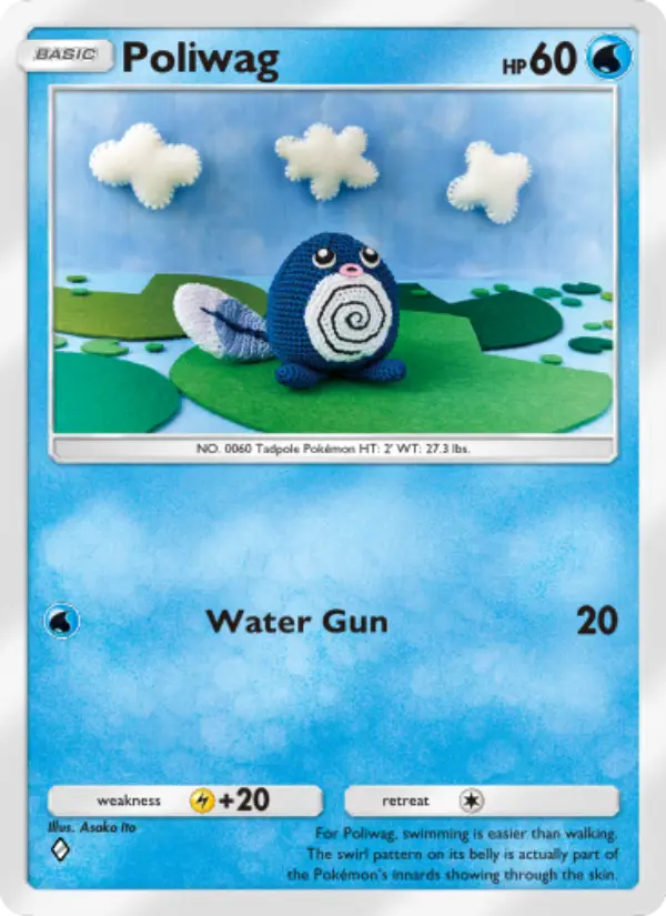 Poliwag Cover art