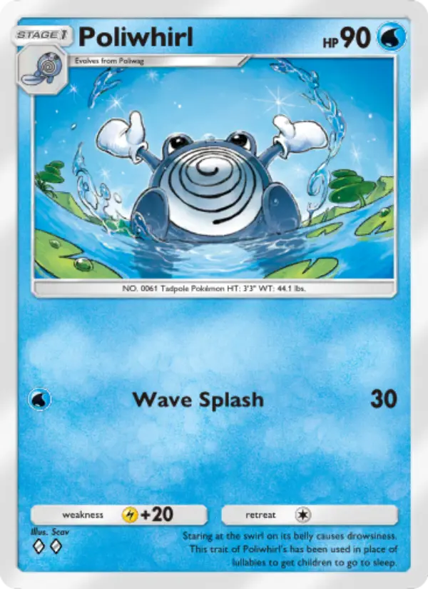 Poliwhirl Cover art