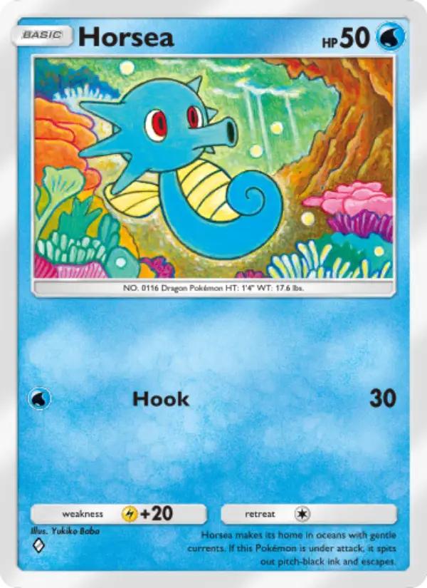 Horsea Cover art