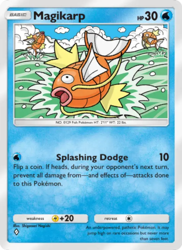 Magikarp Cover art