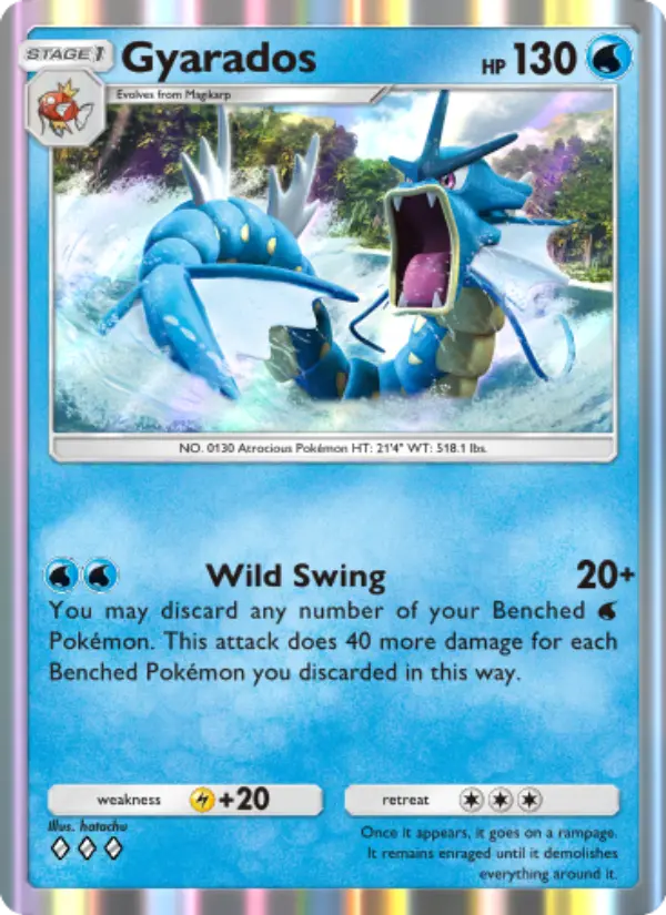 Gyarados Cover art