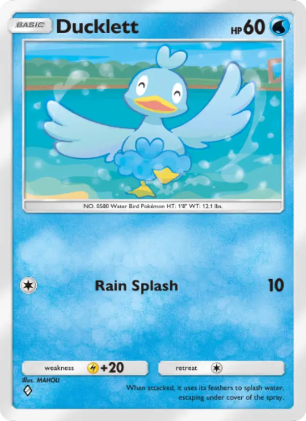 Ducklett Cover art